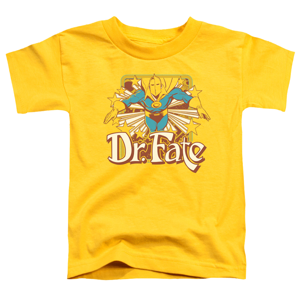 Dr. Fate Dr Fate Stars - Kid's T-Shirt Kid's T-Shirt (Ages 4-7) Dr. Fate   