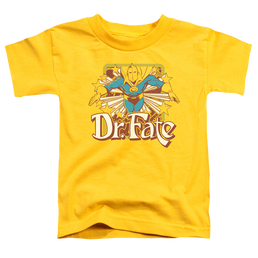 Dr. Fate Dr Fate Stars - Kid's T-Shirt Kid's T-Shirt (Ages 4-7) Dr. Fate   