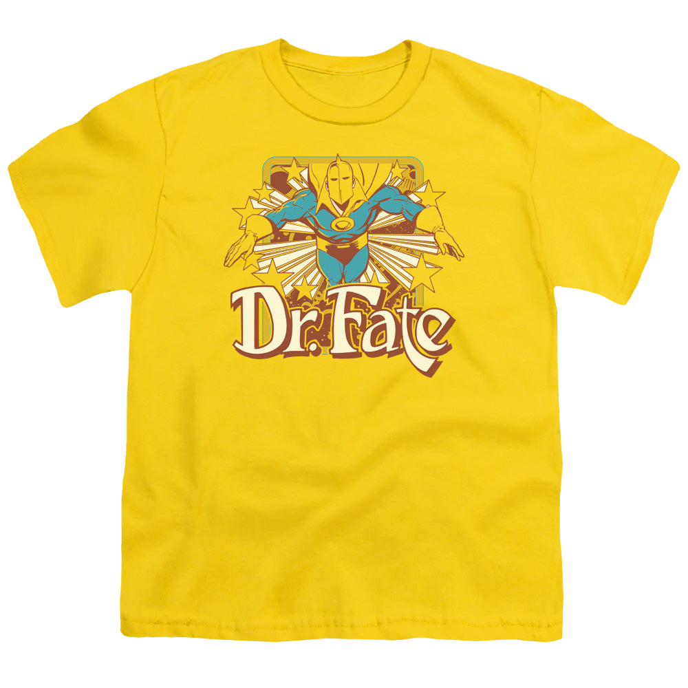 Dr. Fate Dr Fate Stars - Youth T-Shirt Youth T-Shirt (Ages 8-12) Dr. Fate   