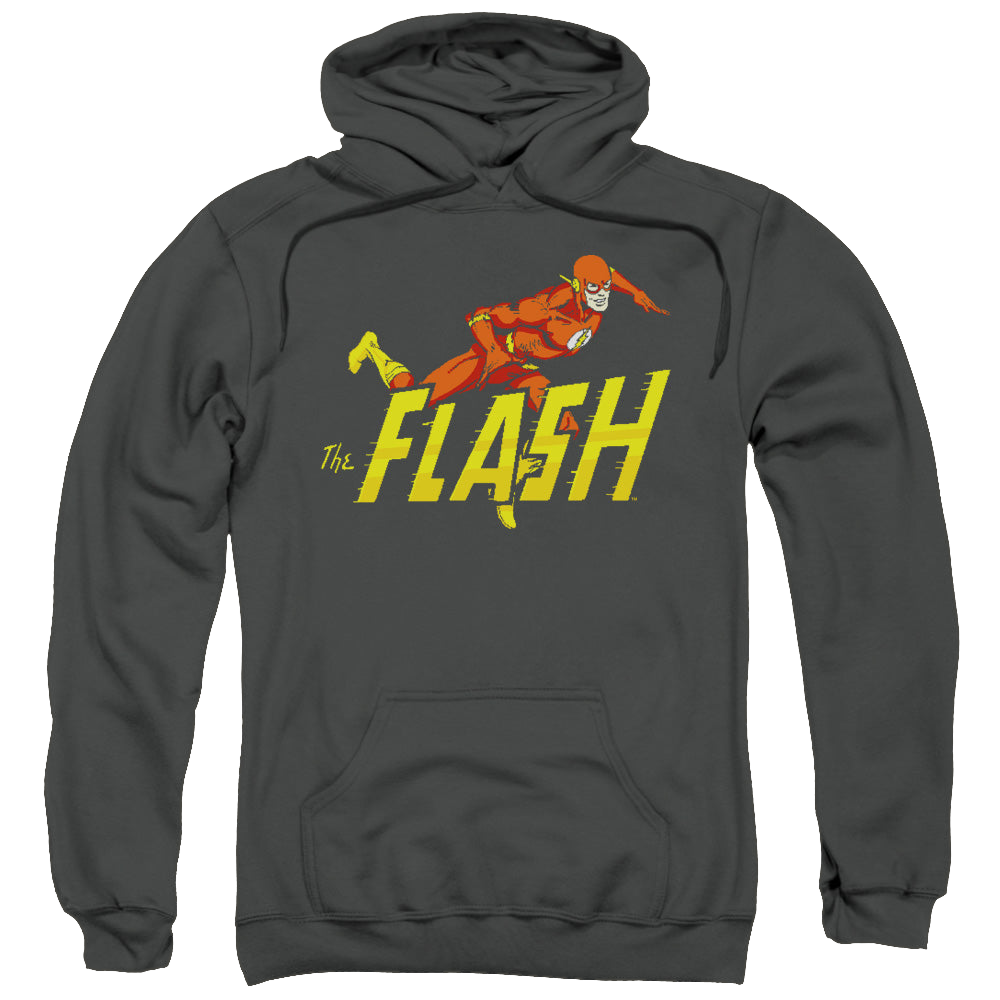 Flash, The 8 Bit Flash - Pullover Hoodie Pullover Hoodie The Flash   