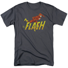 Flash, The 8 Bit Flash - Men's Regular Fit T-Shirt Men's Regular Fit T-Shirt The Flash   