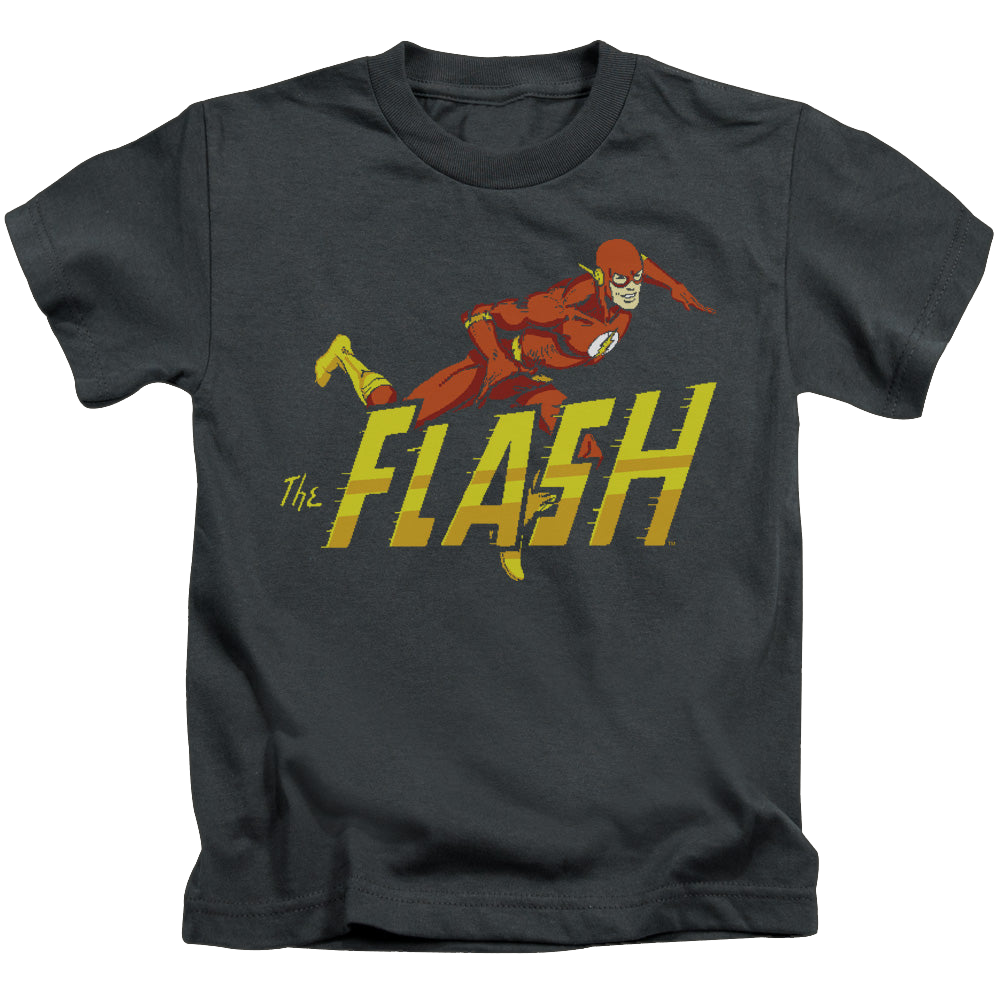 Flash, The 8 Bit Flash - Kid's T-Shirt Kid's T-Shirt (Ages 4-7) The Flash   