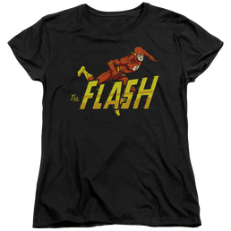 Flash, The 8 Bit Flash - Women's T-Shirt Women's T-Shirt The Flash   
