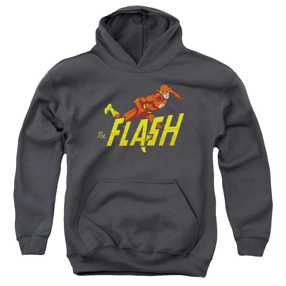 Flash, The 8 Bit Flash - Youth Hoodie Youth Hoodie (Ages 8-12) The Flash   