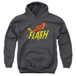 Flash, The 8 Bit Flash - Youth Hoodie Youth Hoodie (Ages 8-12) The Flash   