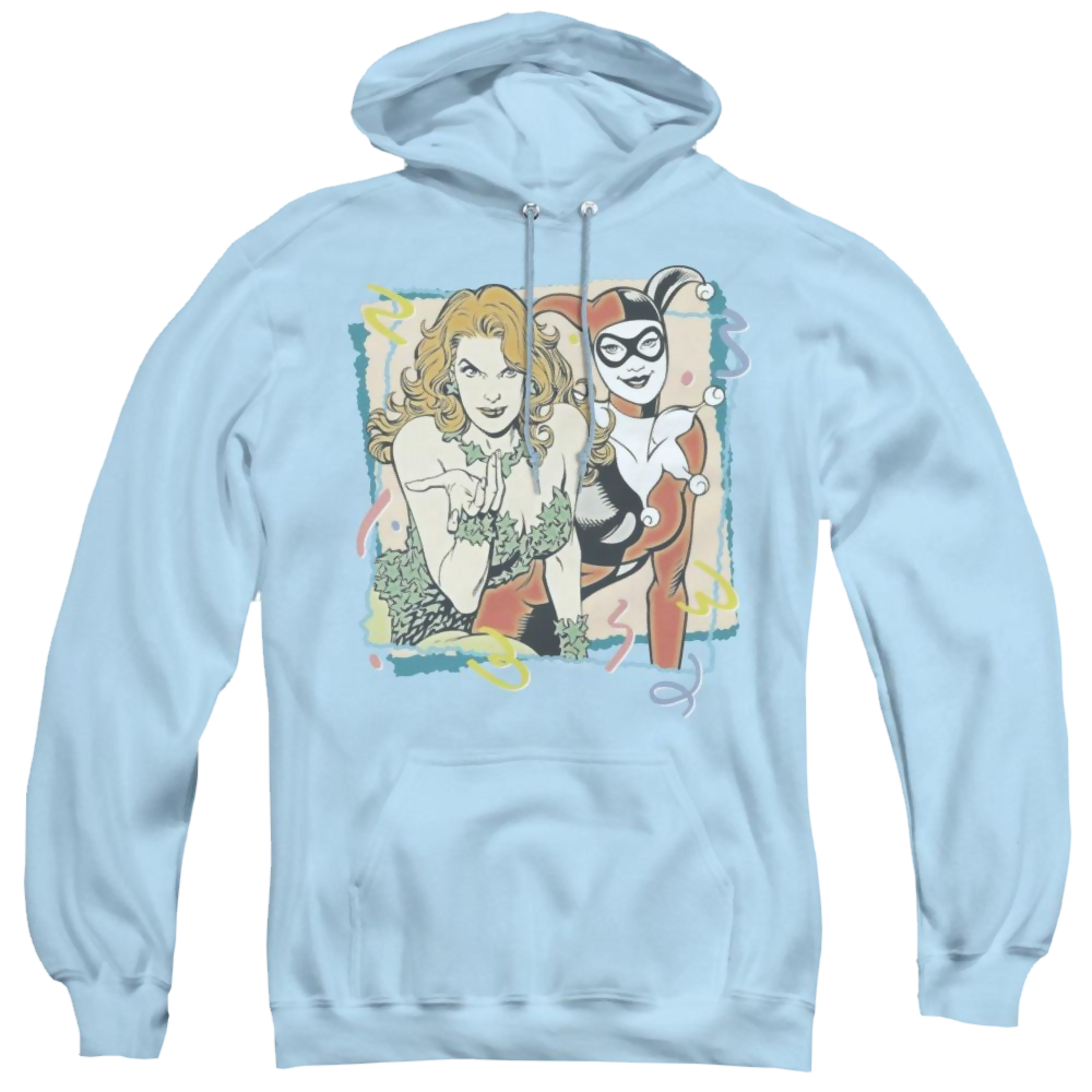 Harley Quinn Totally Harvey & Ivy - Pullover Hoodie Pullover Hoodie Harley Quinn   