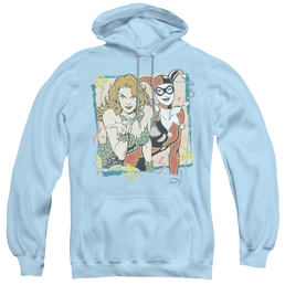 Harley Quinn Totally Harvey & Ivy - Pullover Hoodie Pullover Hoodie Harley Quinn   