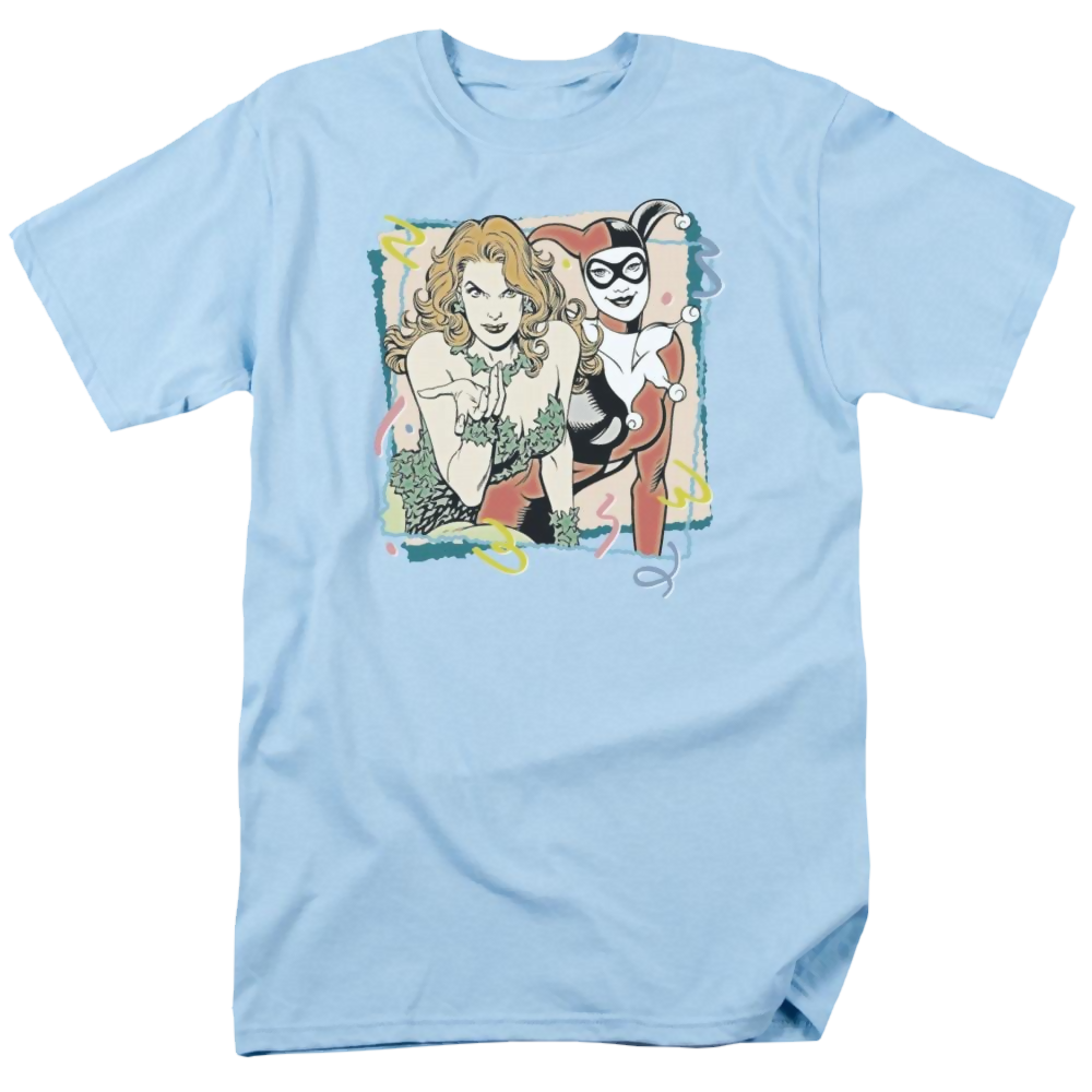 Harley Quinn Totally Harvey & Ivy - Men's Regular Fit T-Shirt Men's Regular Fit T-Shirt Harley Quinn   