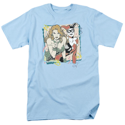 Harley Quinn Totally Harvey & Ivy - Men's Regular Fit T-Shirt Men's Regular Fit T-Shirt Harley Quinn   