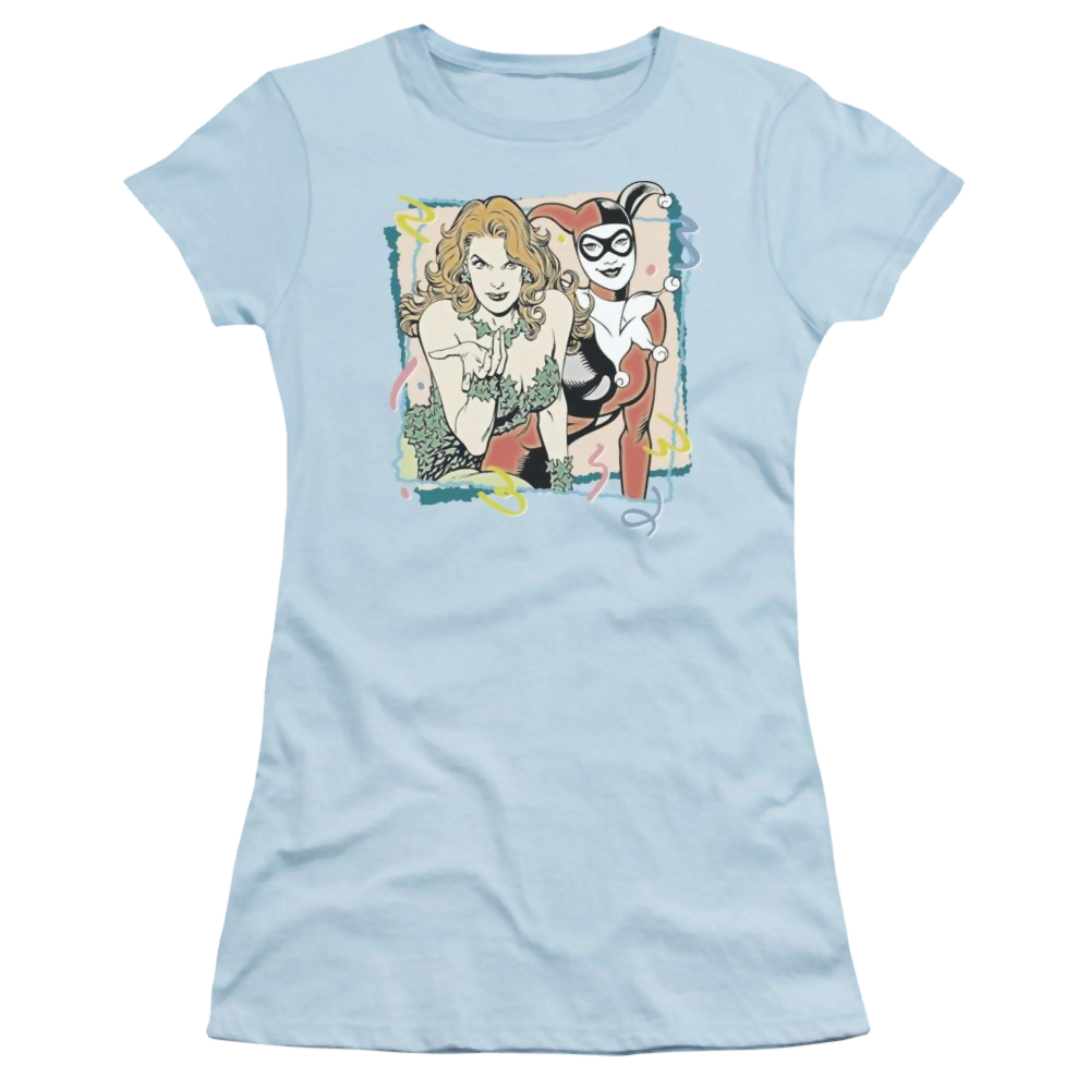 DC Comics Totally Harvey & Ivy - Juniors T-Shirt Juniors T-Shirt Harley Quinn   