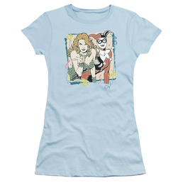 DC Comics Totally Harvey & Ivy - Juniors T-Shirt Juniors T-Shirt Harley Quinn   