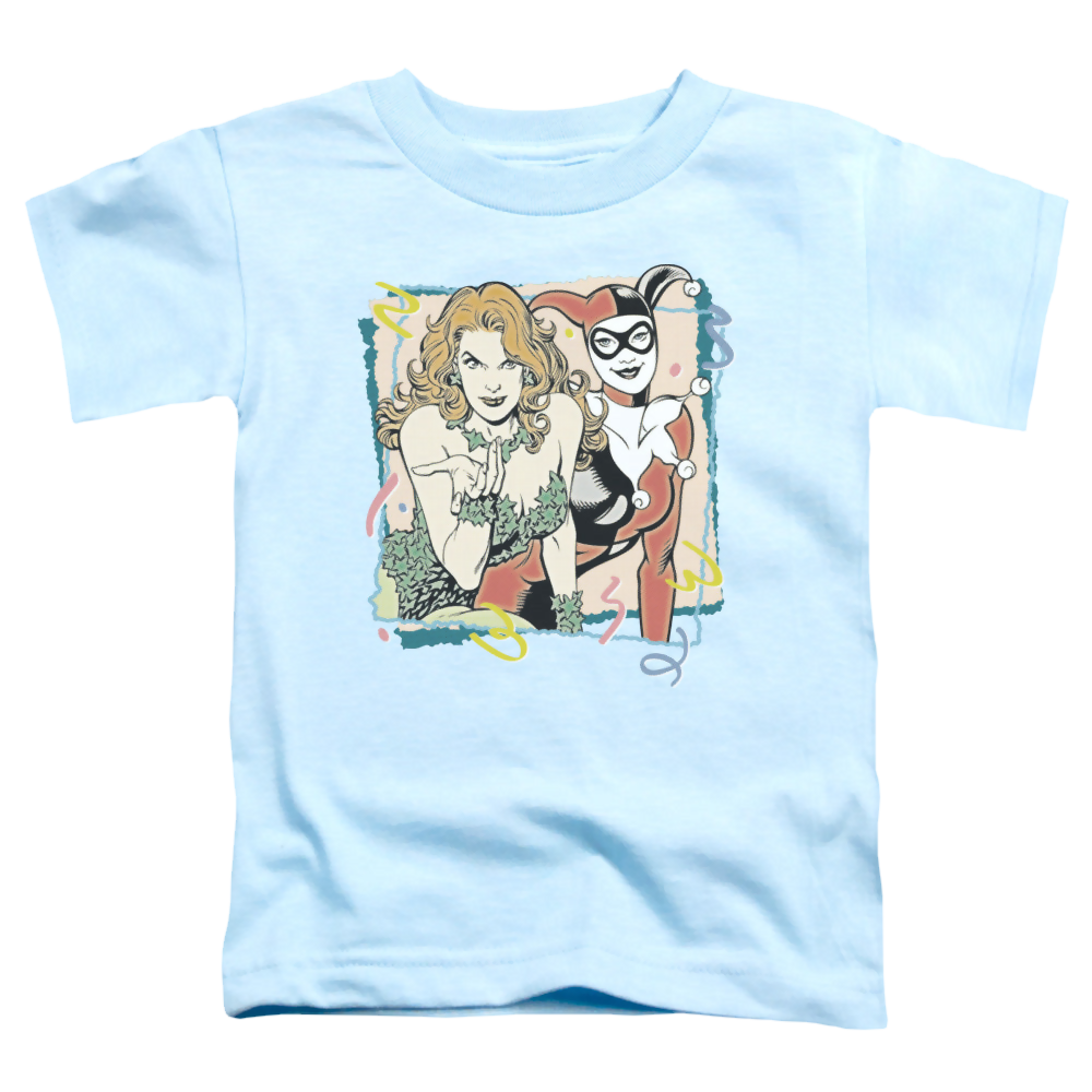 Harley Quinn Totally Harvey & Ivy - Toddler T-Shirt Toddler T-Shirt Harley Quinn   