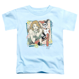 Harley Quinn Totally Harvey & Ivy - Toddler T-Shirt Toddler T-Shirt Harley Quinn   