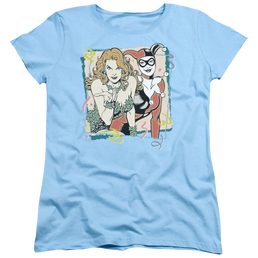 DC Comics Totally Harvey & Ivy - Women's T-Shirt Women's T-Shirt Harley Quinn   