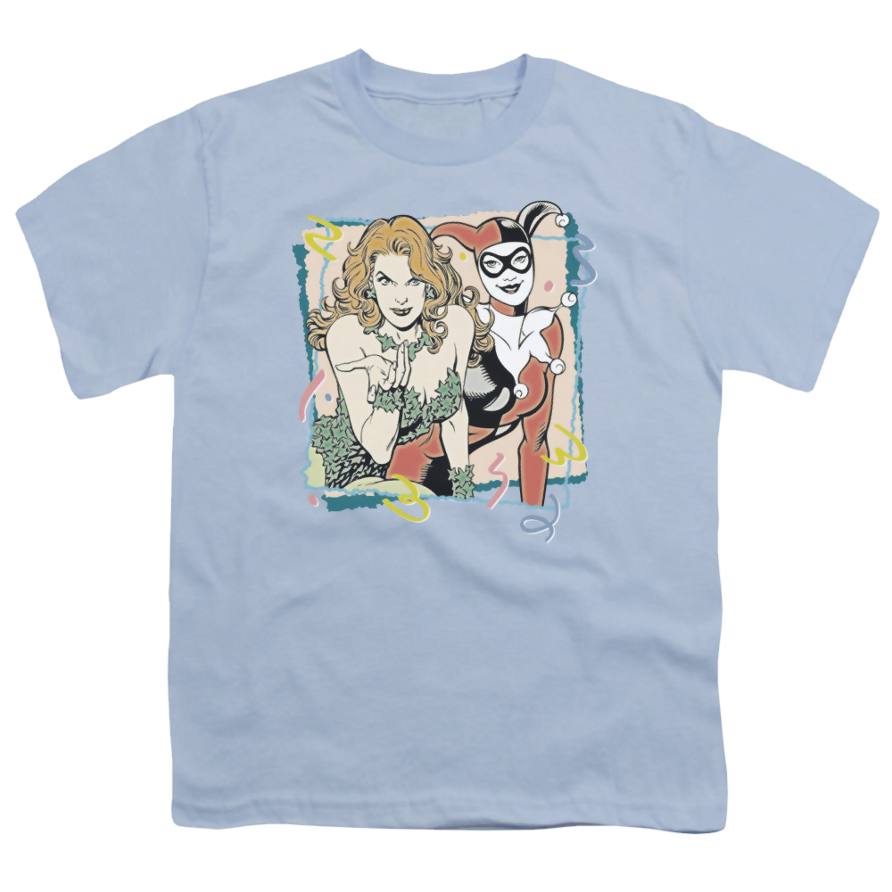 Harley Quinn Totally Harvey & Ivy - Youth T-Shirt Youth T-Shirt (Ages 8-12) Harley Quinn   