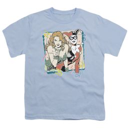 Harley Quinn Totally Harvey & Ivy - Youth T-Shirt Youth T-Shirt (Ages 8-12) Harley Quinn   