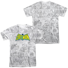 DC Comics Vintage Bat Strip Men's All Over Print T-Shirt Men's All-Over Print T-Shirt Batman   