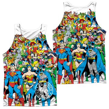 Justice League DC Comics Original Universe men's all-over print tank