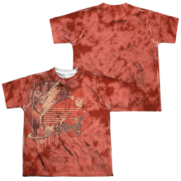 Flash, The Charge Ahead - Youth All-Over Print T-Shirt Youth All-Over Print T-Shirt (Ages 8-12) The Flash   