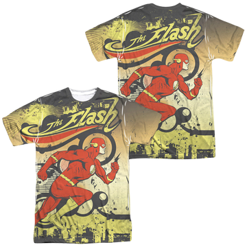 The Flash Just Passing Through men's all-over print t-shirt