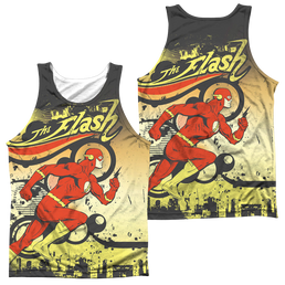 Flash, The Just Passing Through - Men's All Over Print Tank Top Men's All Over Print Tank The Flash   