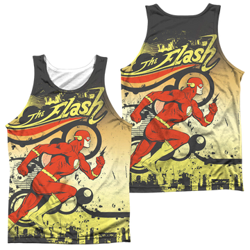 The Flash Just Passing Through men's all-over print tank