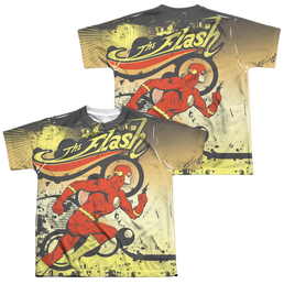 Flash, The Just Passing Through - Youth All-Over Print T-Shirt Youth All-Over Print T-Shirt (Ages 8-12) The Flash   