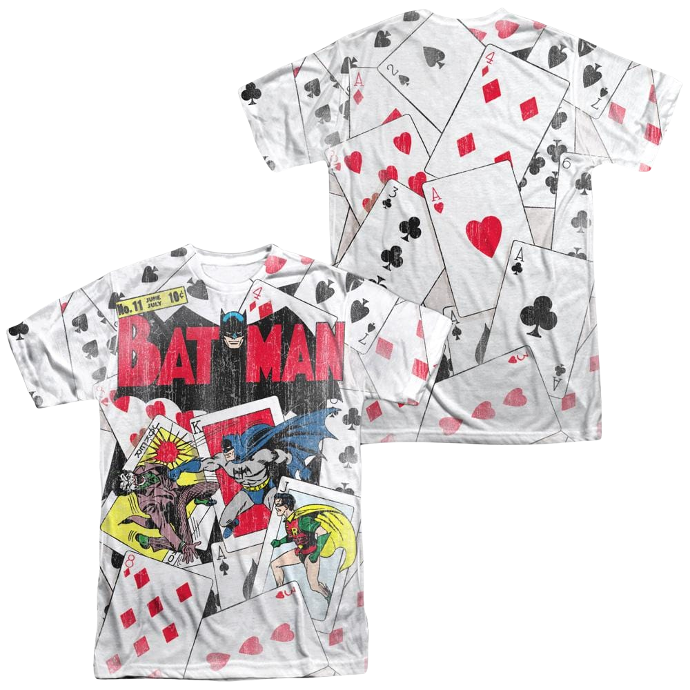DC Comics Number 11 All Over Men's All Over Print T-Shirt Men's All-Over Print T-Shirt Batman   