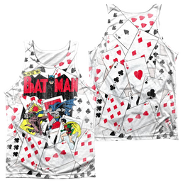 DC Comics Number 11 All Over Men's All Over Print Tank Men's All Over Print Tank Batman   
