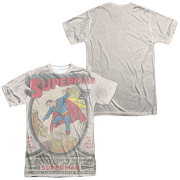 DC Comics Superman #1 Distressed Men's All Over Print T-Shirt Men's All-Over Print T-Shirt Superman   