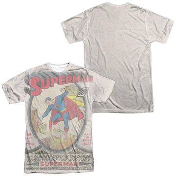 DC Comics Superman #1 Distressed men's all-over print t-shirt