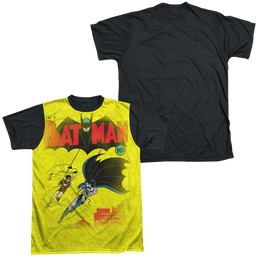 DC Comics Batman Number One - Men's Black Back T-Shirt Men's Black Back T-Shirt Batman   