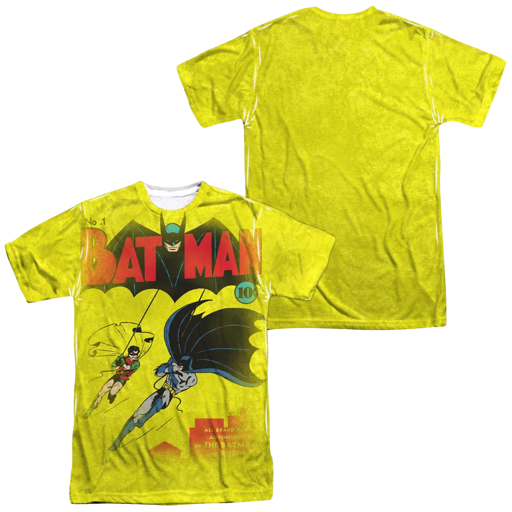 DC Comics Batman Number One Men's All Over Print T-Shirt Men's All-Over Print T-Shirt Batman   