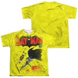 DC Batman Batman Number One - Youth All-Over Print T-Shirt Youth All-Over Print T-Shirt (Ages 8-12) Batman   