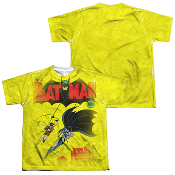DC Batman Batman Number One - Youth All-Over Print T-Shirt Youth All-Over Print T-Shirt (Ages 8-12) Batman   