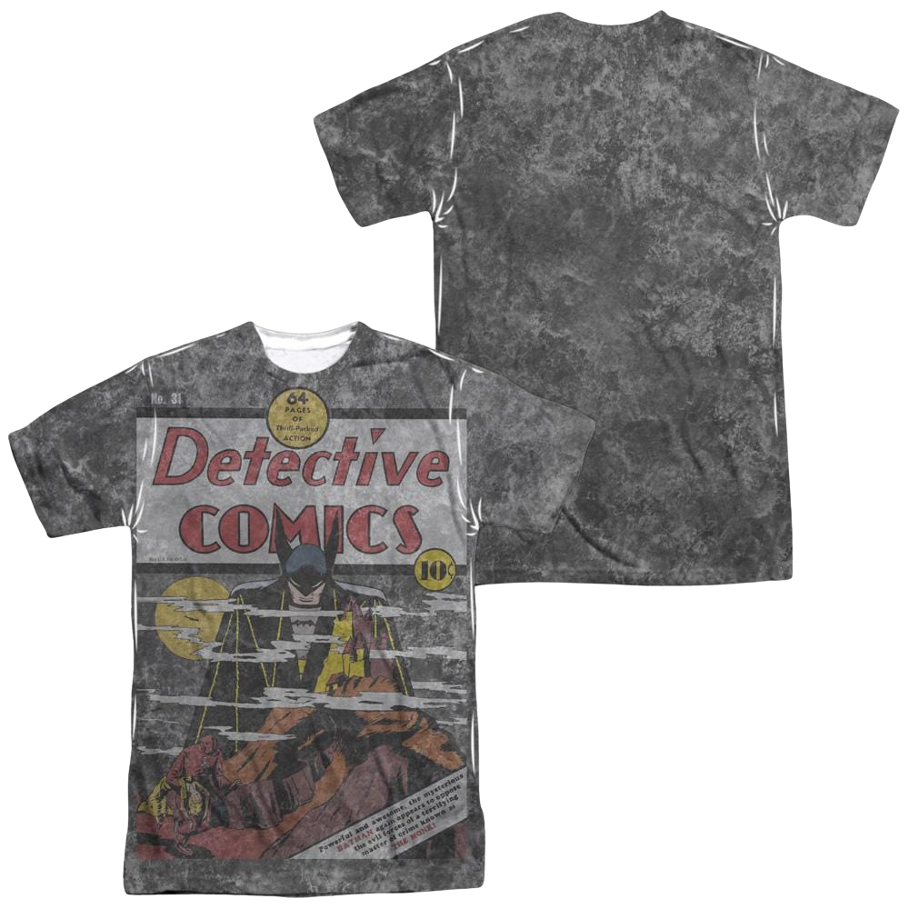DC Comics Detective #31 Cover Men's All Over Print T-Shirt Men's All-Over Print T-Shirt Batman   