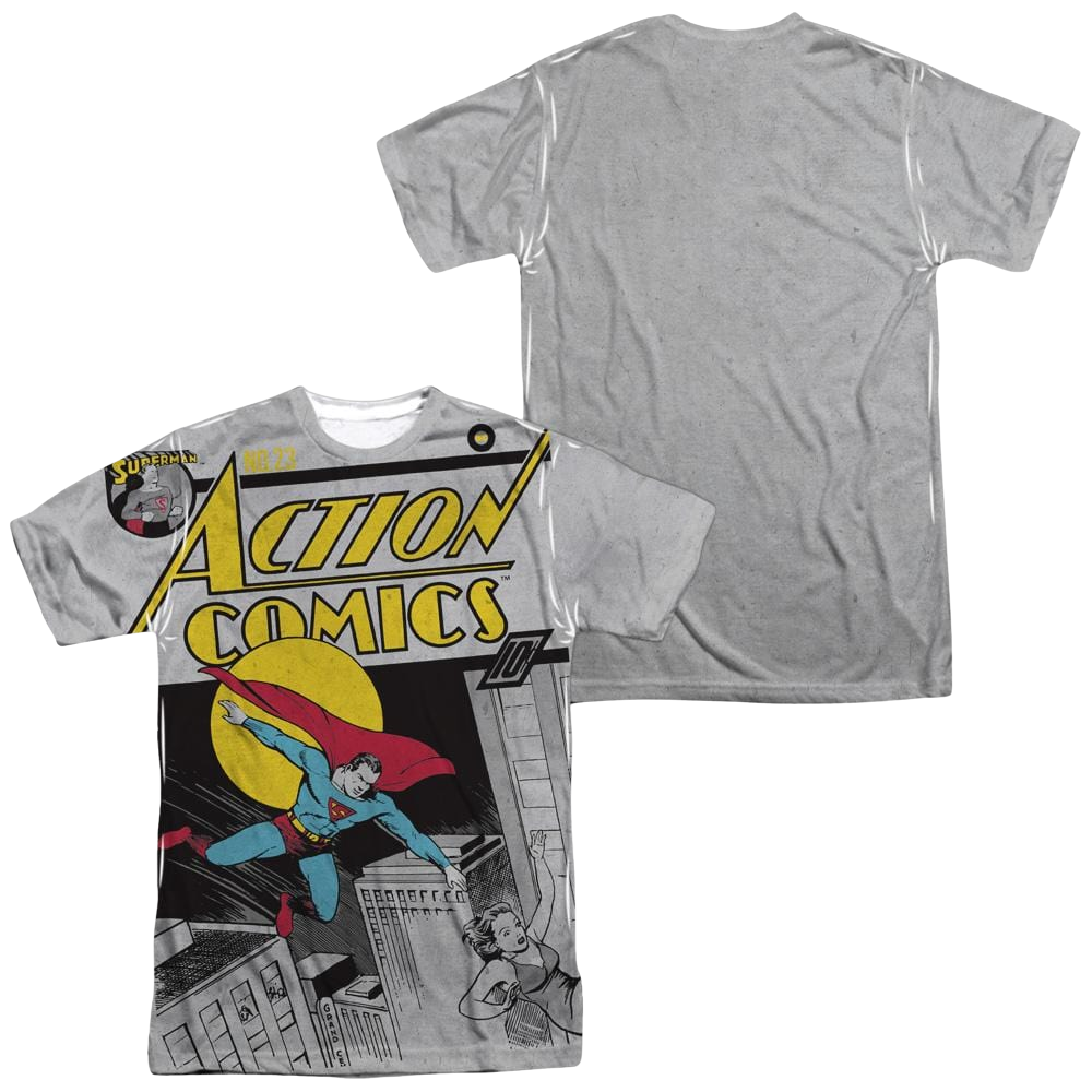 DC Comics Superman No. 23 Men's All Over Print T-Shirt Men's All-Over Print T-Shirt Superman   