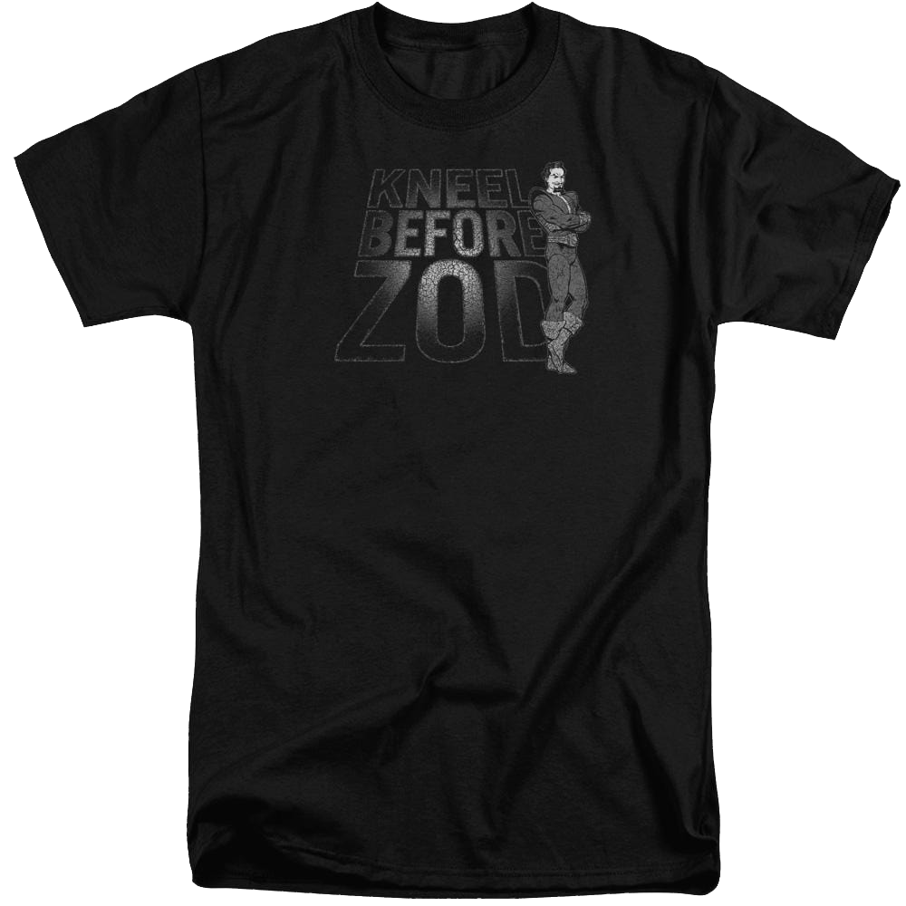 DC Comics Kneel Zod - Men's Tall Fit T-Shirt Men's Tall Fit T-Shirt Superman   