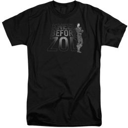 DC Comics Kneel Zod - Men's Tall Fit T-Shirt Men's Tall Fit T-Shirt Superman   