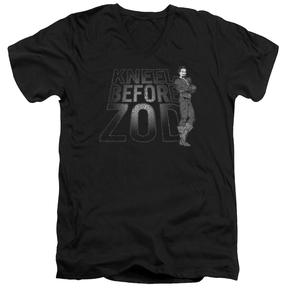 DC Comics Kneel Zod - Men's V-Neck T-Shirt Men's V-Neck T-Shirt Superman   