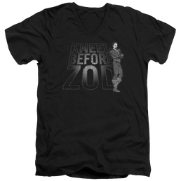 DC Comics Kneel Zod - Men's V-Neck T-Shirt Men's V-Neck T-Shirt Superman   