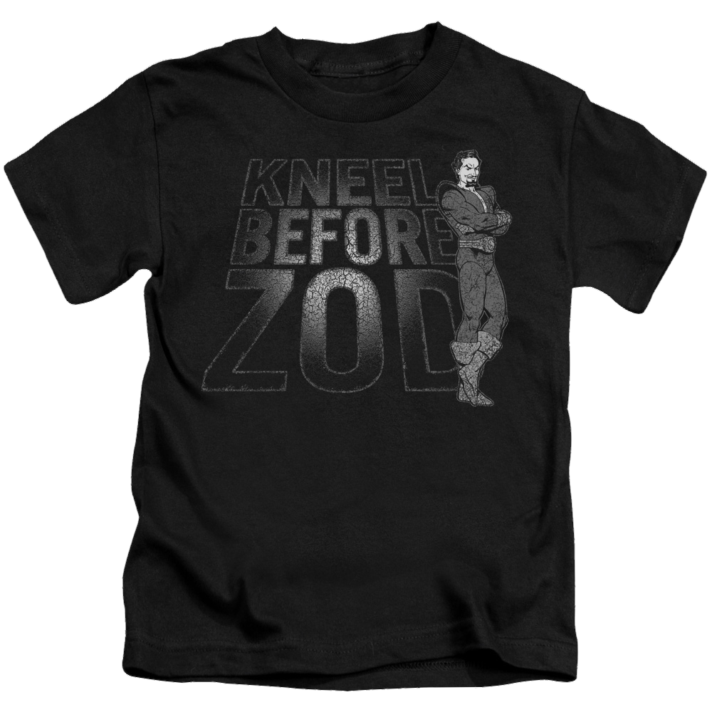 Superman Kneel Zod - Kid's T-Shirt Kid's T-Shirt (Ages 4-7) Superman   