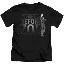 Superman Kneel Zod - Kid's T-Shirt Kid's T-Shirt (Ages 4-7) Superman   