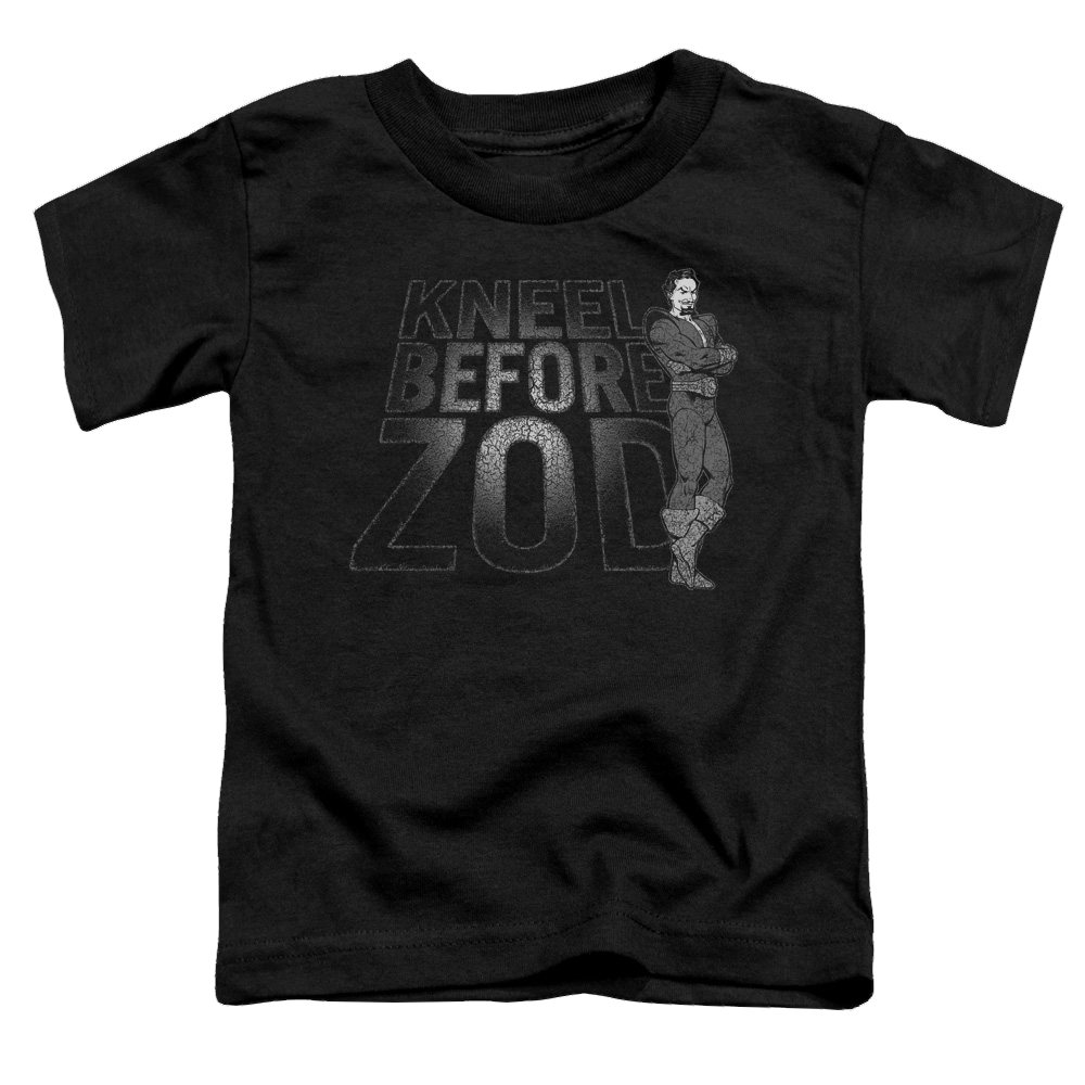 Superman Kneel Zod - Toddler T-Shirt Toddler T-Shirt Superman   