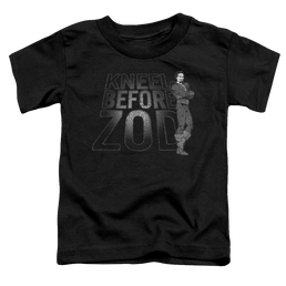 Superman Kneel Zod - Toddler T-Shirt Toddler T-Shirt Superman   