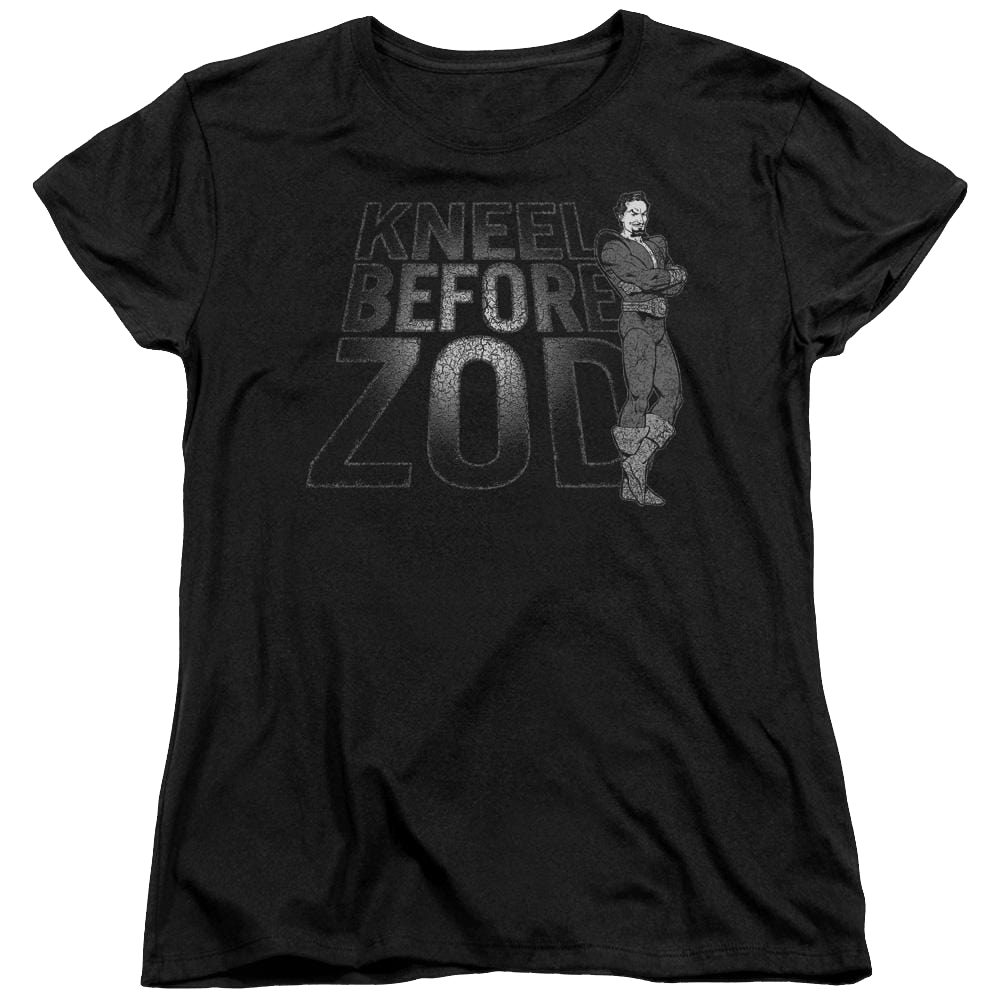 DC Comics Kneel Zod - Women's T-Shirt Women's T-Shirt Superman   