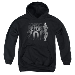 Superman Kneel Zod - Youth Hoodie Youth Hoodie (Ages 8-12) Superman   