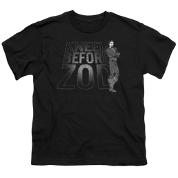 Superman Kneel Zod - Youth T-Shirt Youth T-Shirt (Ages 8-12) Superman   