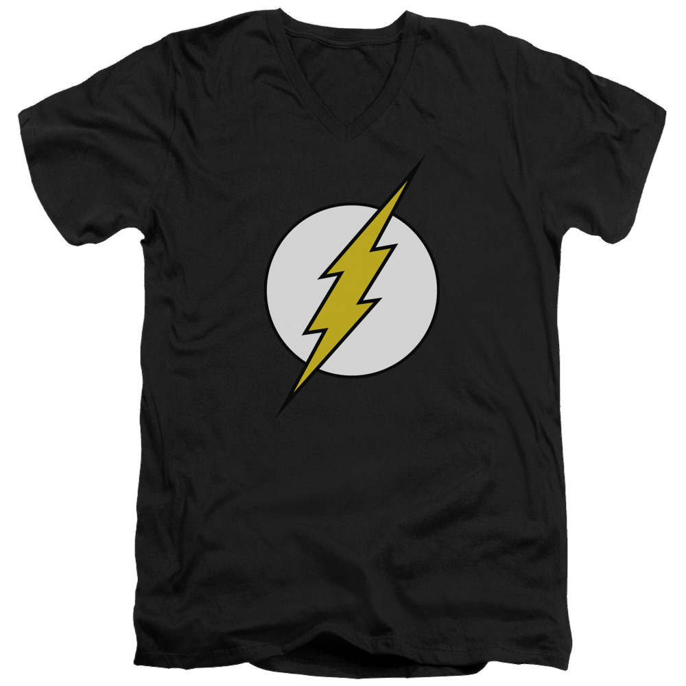 Flash, The Fl Classic - Men's V-Neck T-Shirt Men's V-Neck T-Shirt The Flash   