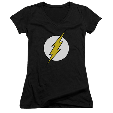 Flash, The Fl Classic - Juniors V-Neck T-Shirt Juniors V-Neck T-Shirt The Flash   
